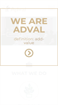 Mobile Screenshot of adval.com.sg